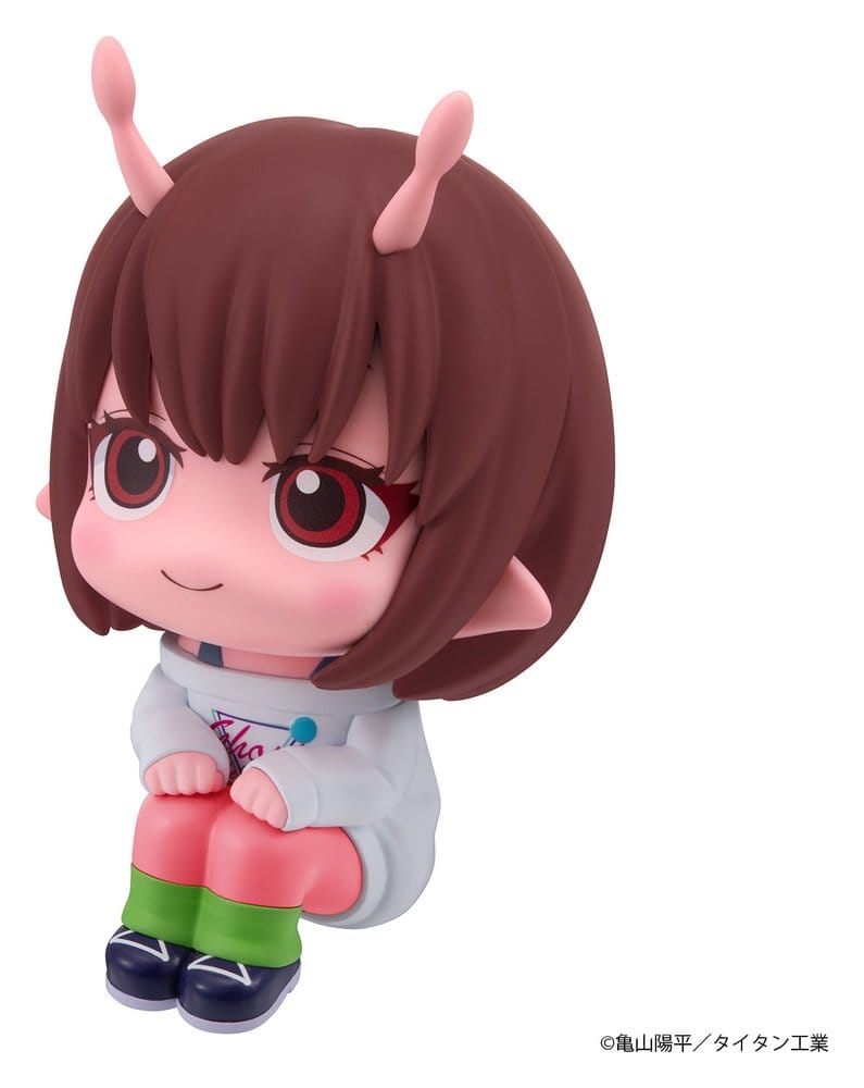 PREORDINE+ 02/2027 Milky Subway Look Up PVC Figure The Galactic Limited Express Chiharu 11 cm