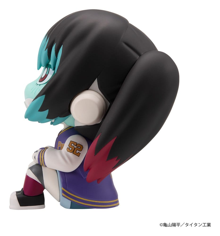 PREORDINE+ 02/2027 Milky Subway Look Up PVC Figure The Galactic Limited Express Makina 11 cm
