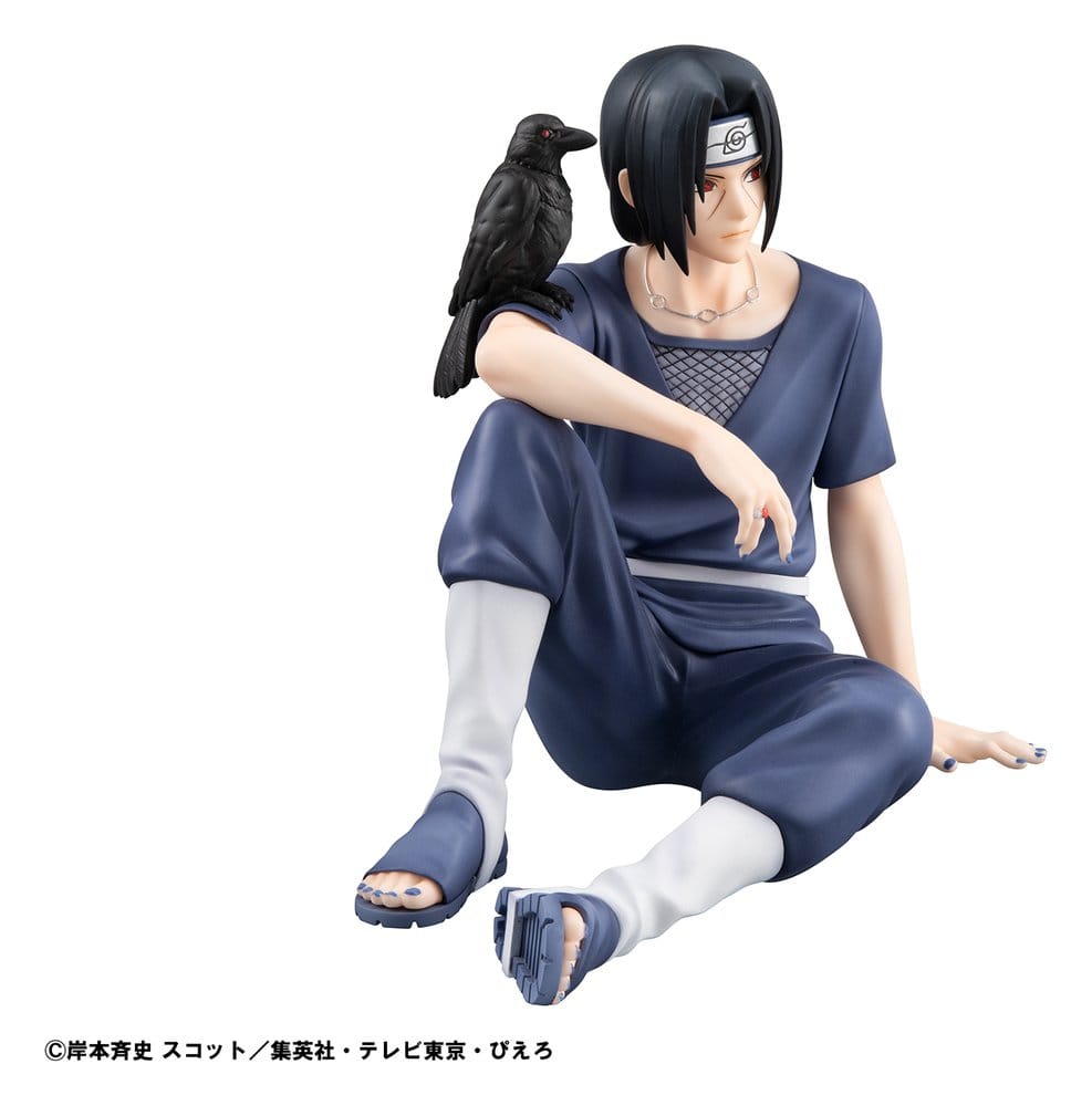 PREORDINE+ 02/2027 Naruto Shippuden G.E.M. Series PVC Figure Itachi 9 cm Palm Size