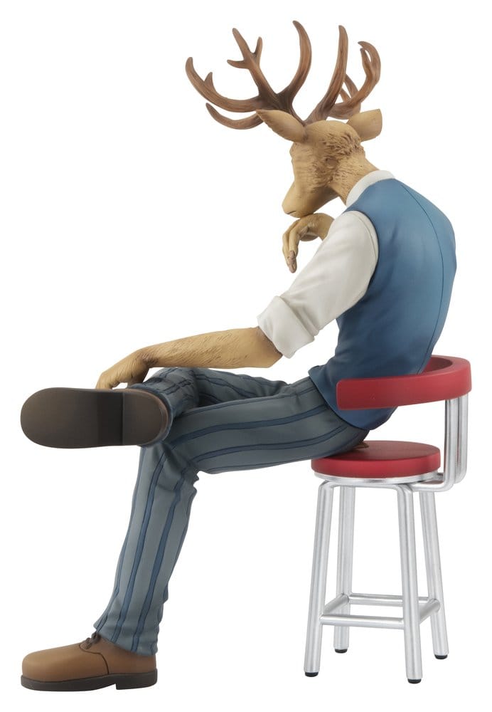 PREORDINE+ 02/2027 (NON CANCELLABILE) BEASTARS PVC Figure Louis (Repeat)