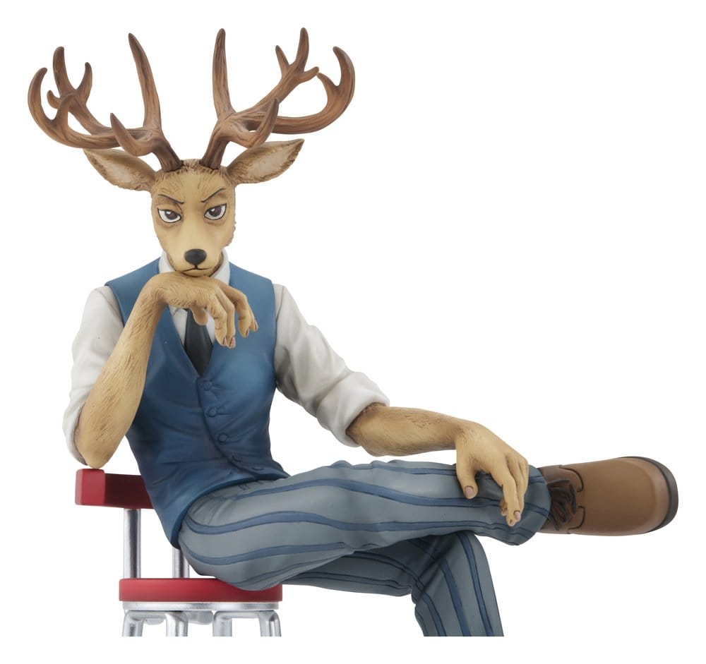 PREORDINE+ 02/2027 (NON CANCELLABILE) BEASTARS PVC Figure Louis (Repeat)
