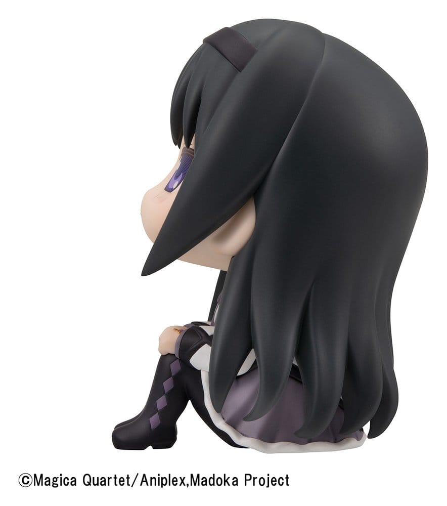 PREORDINE+ 02/2027 Puella Magi Madoka Magica Look Up PVC Figure Homura Akemi 11 cm