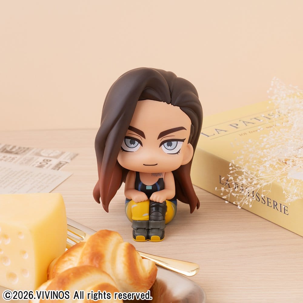 PREORDINE+ 02/2027 Alien Stage Look Up PVC Figure Hyuna 11 cm