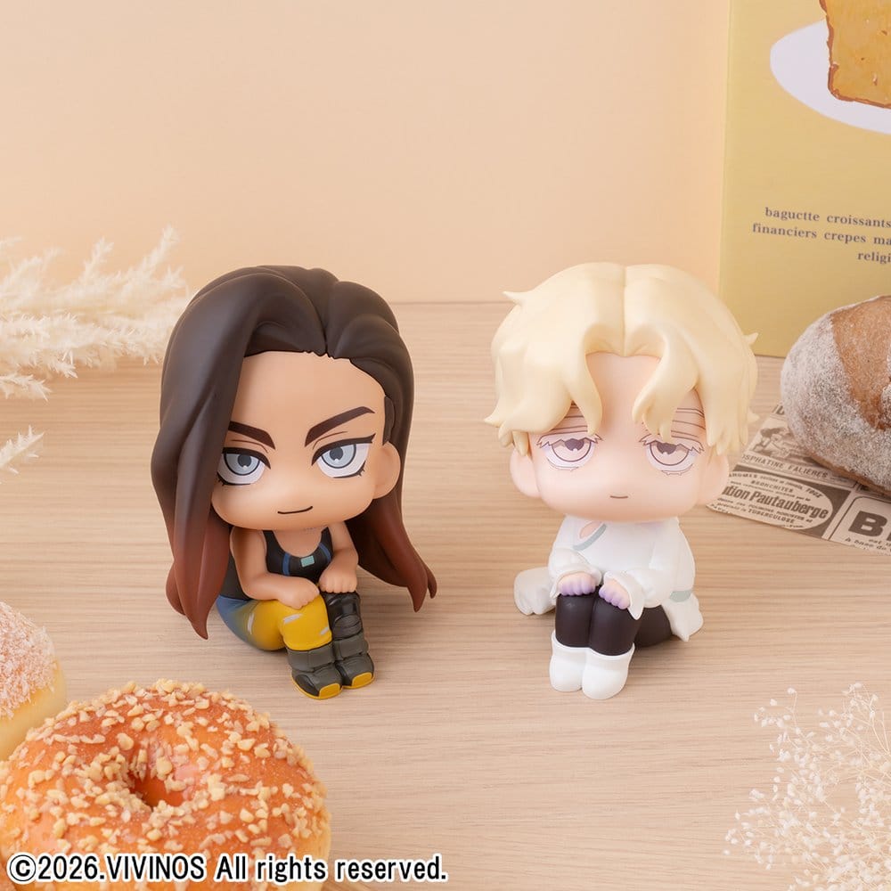 PREORDINE+ 02/2027 Alien Stage Look Up PVC Figures 2-Pack Hyuna & Luka 11 cm (with gift)