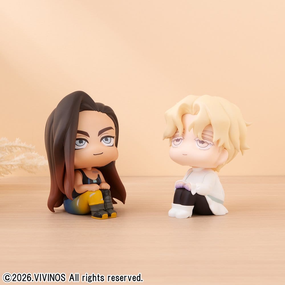 PREORDINE+ 02/2027 Alien Stage Look Up PVC Figures 2-Pack Hyuna & Luka 11 cm (with gift)