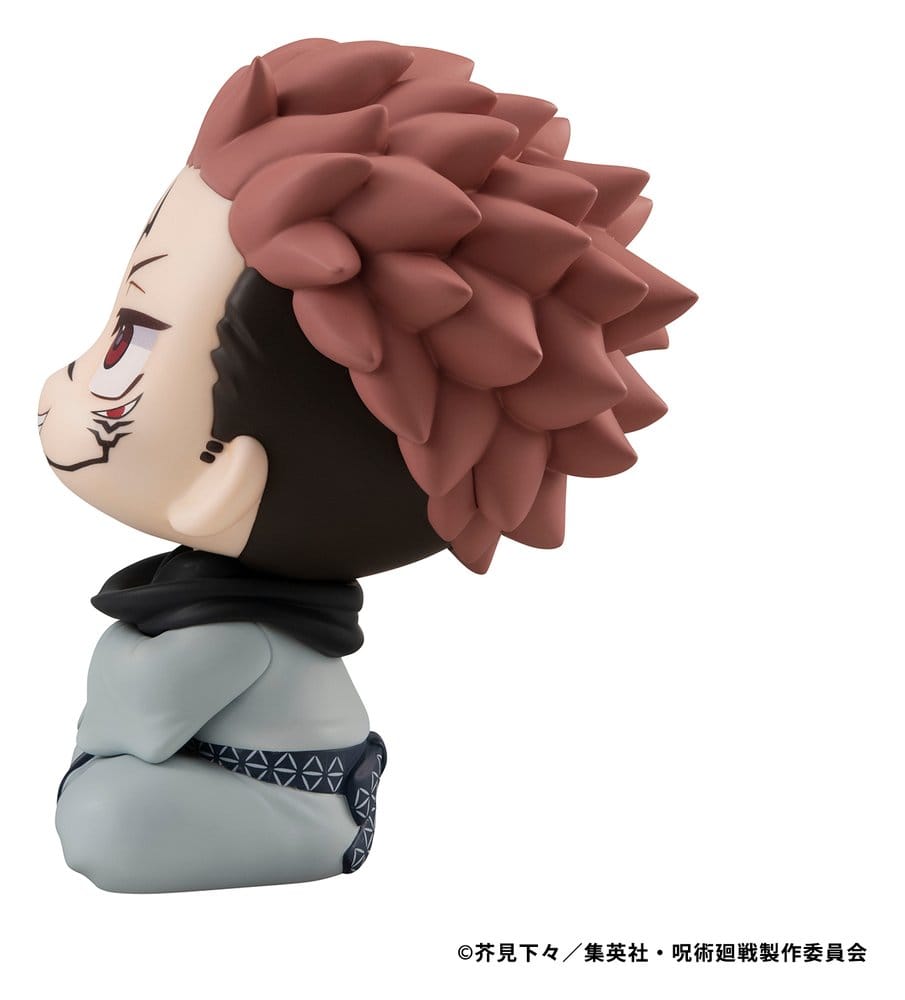 PREORDINE+ 03/2027 Jujutsu Kaisen Look Up PVC Figure Sukuna 11 cm (Repeat)