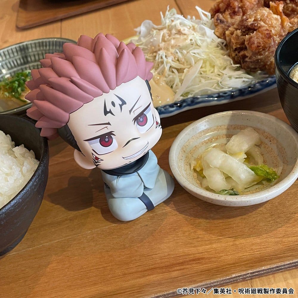 PREORDINE+ 03/2027 Jujutsu Kaisen Look Up PVC Figure Sukuna 11 cm (Repeat)