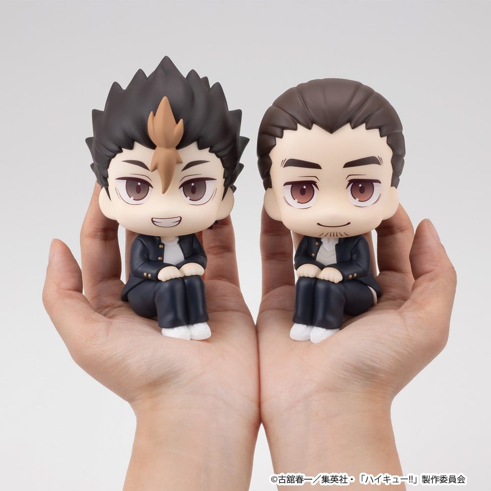 PREORDINE+ 03/2027 Haikyu!! Look Up PVC Figures 2-Pack Yu Nishinoya & Asahi Azumane 11 cm (with gift)