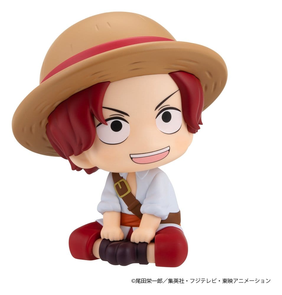 PREORDINE+ 03/2027 One Piece Look Up PVC Figure Shanks Childhood Ver. 11 cm