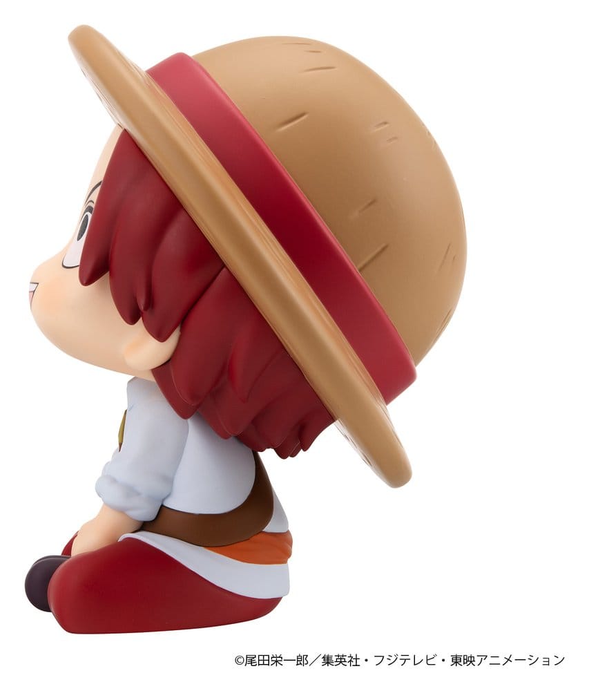 PREORDINE+ 03/2027 One Piece Look Up PVC Figure Shanks Childhood Ver. 11 cm