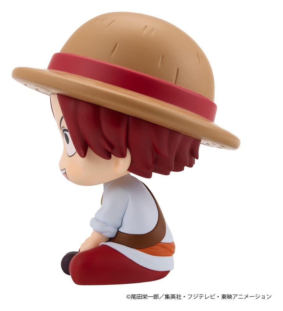 PREORDINE+ 03/2027 One Piece Look Up PVC Figure Shanks Childhood Ver. 11 cm