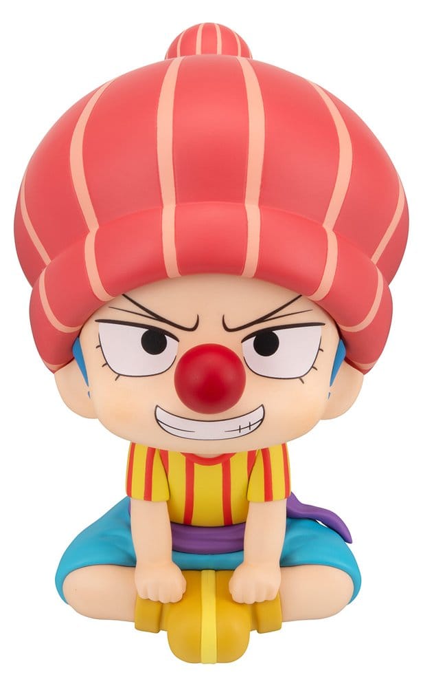 PREORDINE+ 03/2027 One Piece Look Up PVC Figure Buggy Childhood Ver. 11 cm