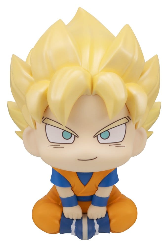 PREORDINE+ 03/2027 Dragon Ball DAIMA Look Up PVC Figure Super Saiyan Son Goku (mini) 11 cm