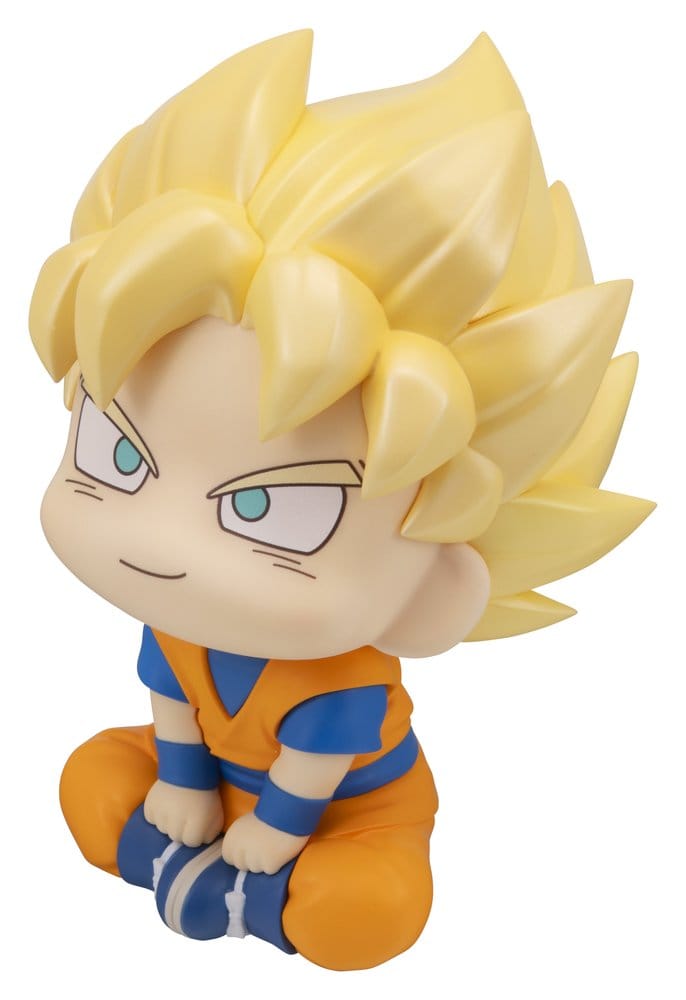 PREORDINE+ 03/2027 Dragon Ball DAIMA Look Up PVC Figure Super Saiyan Son Goku (mini) 11 cm
