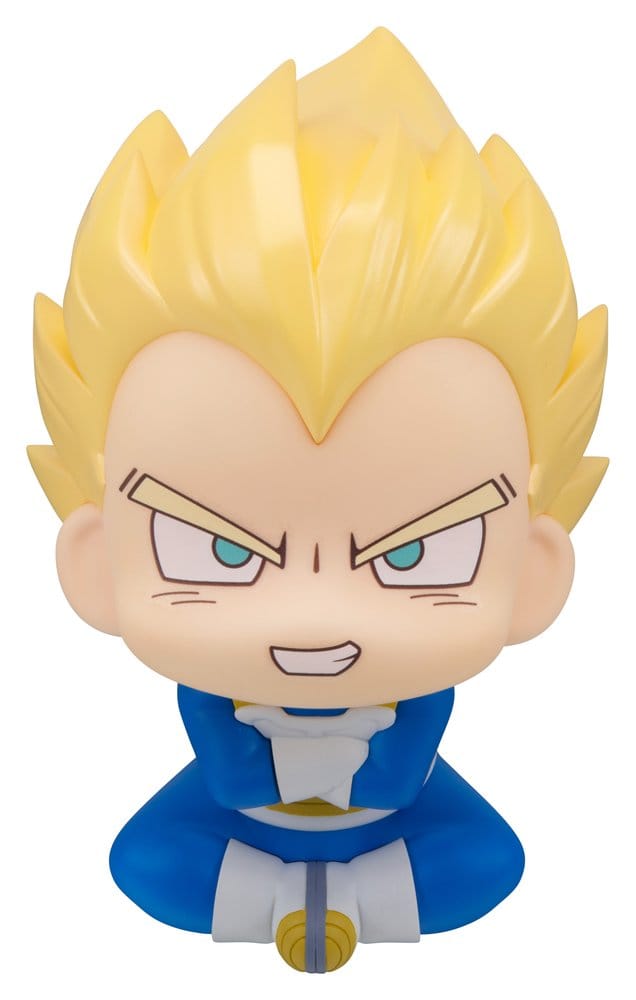 PREORDINE+ 03/2027 Dragon Ball DAIMA Look Up PVC Figures 2-Pack Super Saiyan Son Goku (mini) & Super Saiyan Vegeta (mini) 11 cm (with gift)