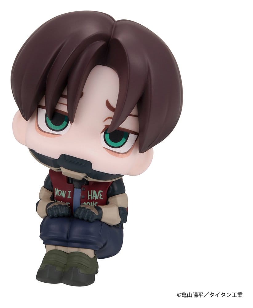 PREORDINE+ 03/2027 Milky Subway The Galactic Limited Express Look Up PVC Figure Kurt 11 cm
