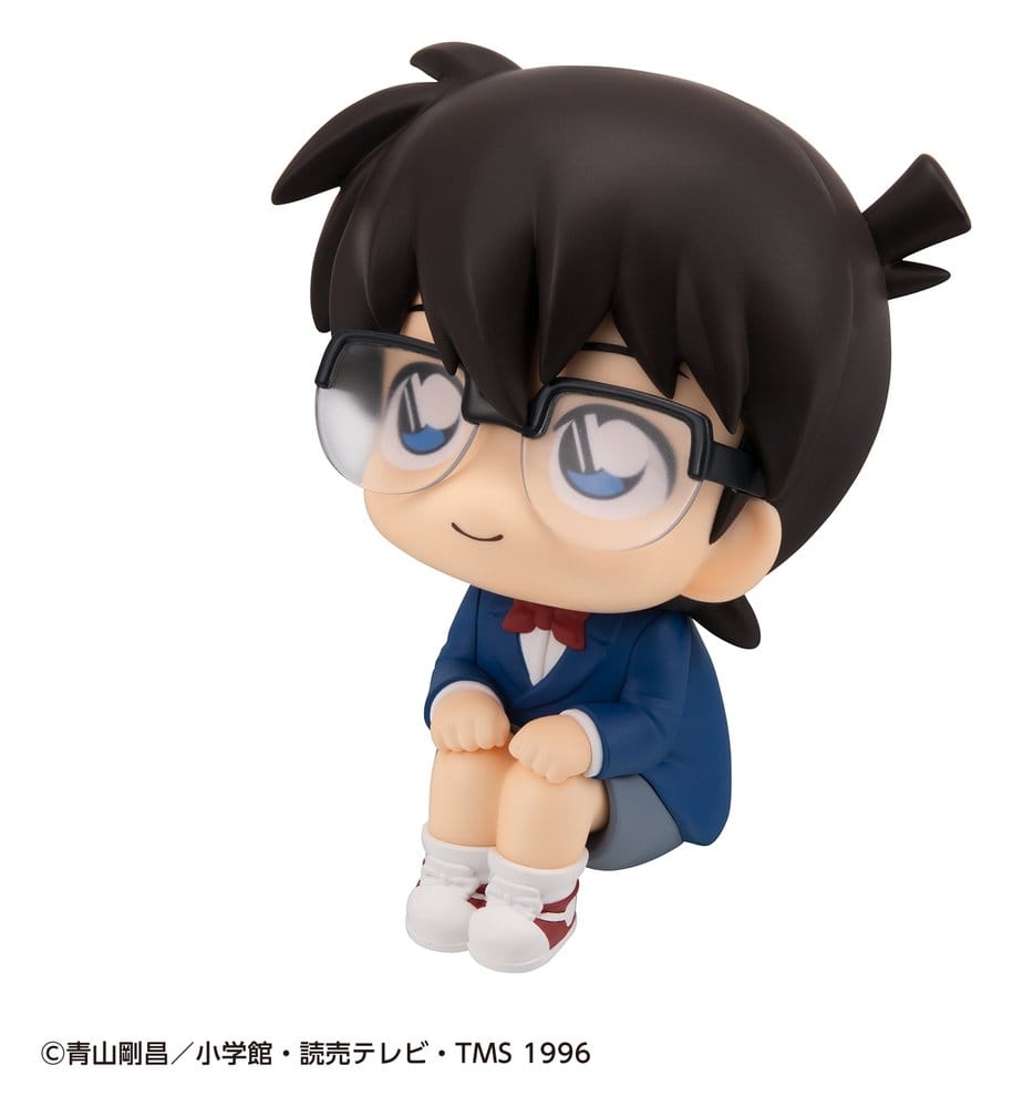 PREORDINE+ 03/2027 Detective Conan Look Up PVC Figure Conan Edogawa 11 cm