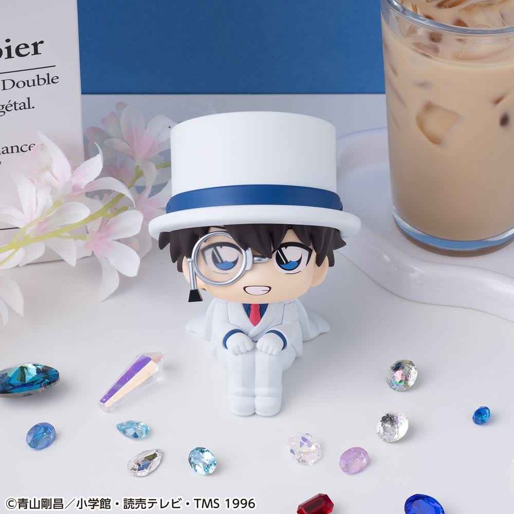 PREORDINE+ 03/2027 Detective Conan Look Up PVC Figure Kid the Phantom Thief 11 cm