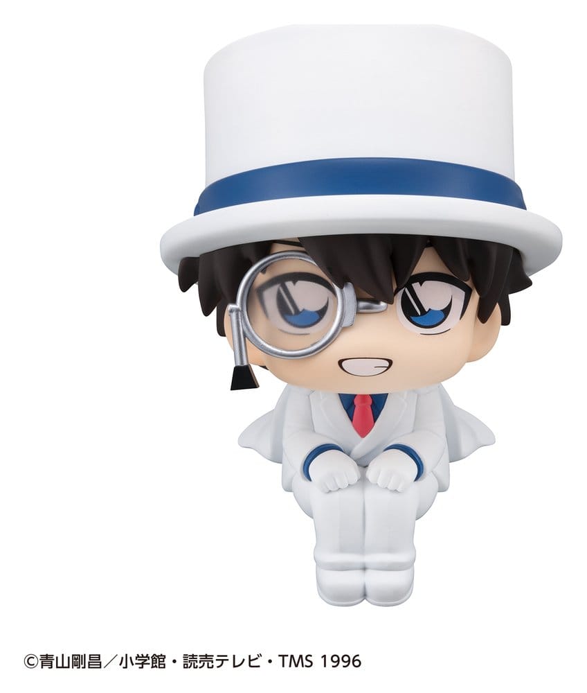 PREORDINE+ 03/2027 Detective Conan Look Up PVC Figures 2-Pack Conan Edogawa & Kid the Phantom Thief 11 cm (with gift)