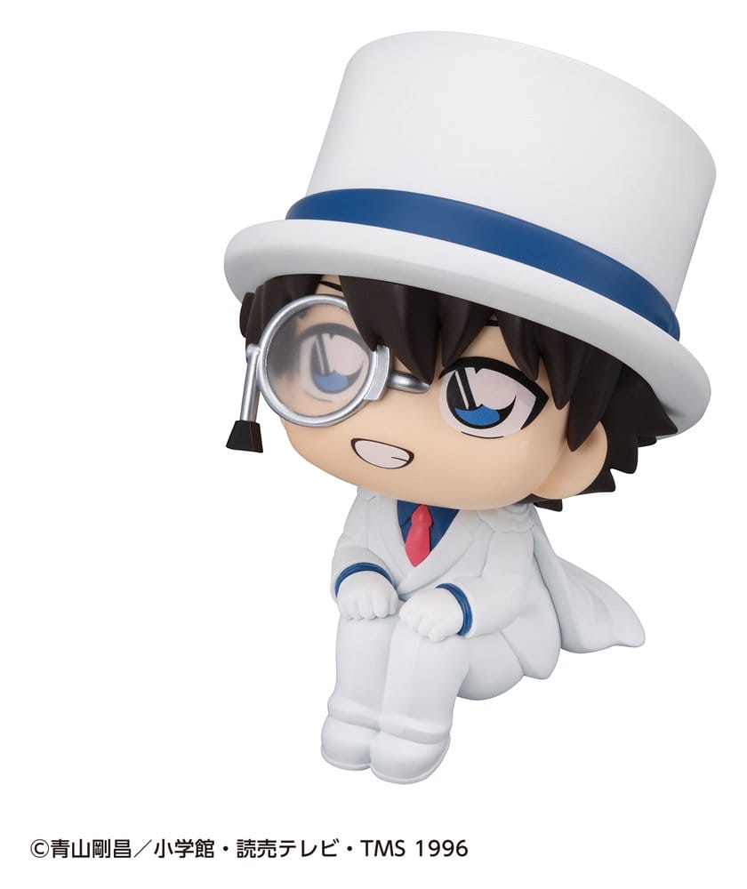 PREORDINE+ 03/2027 Detective Conan Look Up PVC Figures 2-Pack Conan Edogawa & Kid the Phantom Thief 11 cm (with gift)