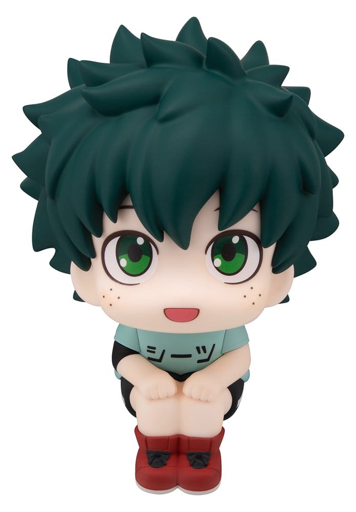 PREORDINE+ 02/2027 My Hero Academia Look Up PVC Figure Izuku Midoriya Casual Look Ver. 11 cm