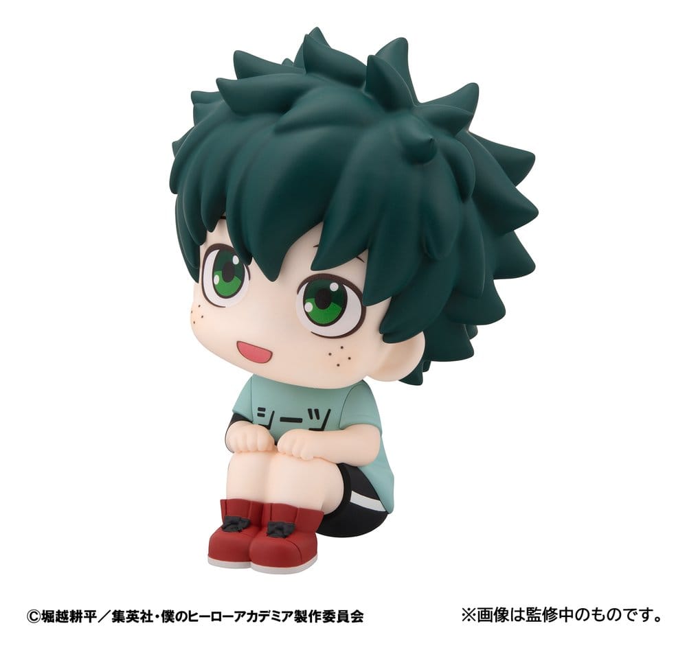 PREORDINE+ 02/2027 My Hero Academia Look Up PVC Figure Izuku Midoriya Casual Look Ver. 11 cm