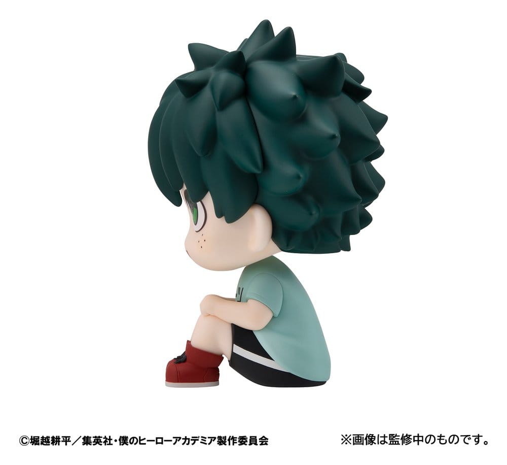 PREORDINE+ 02/2027 My Hero Academia Look Up PVC Figure Izuku Midoriya Casual Look Ver. 11 cm