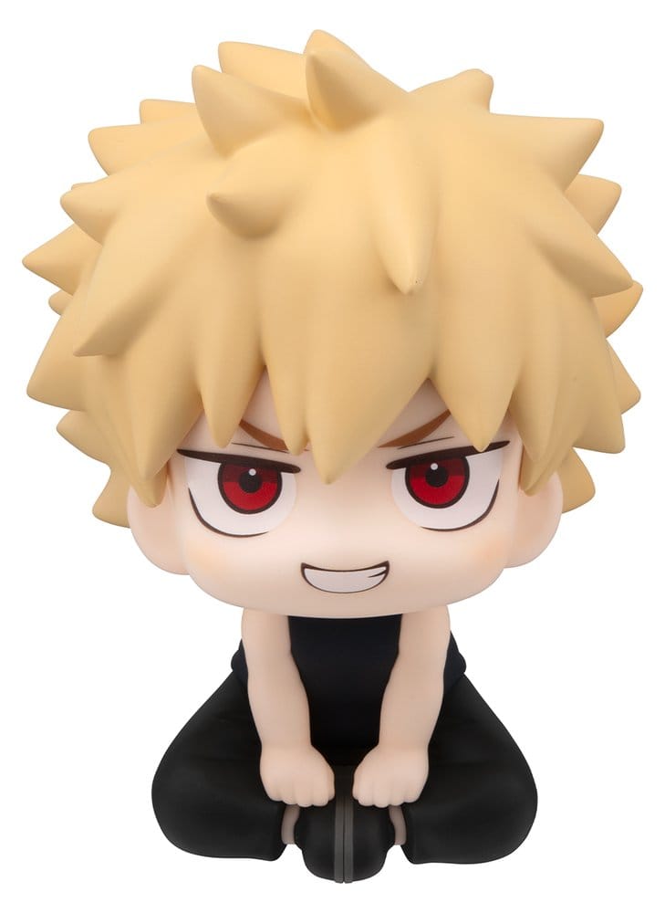 PREORDINE+ 02/2027 My Hero Academia Look Up PVC Figure Katsuki Bakugo Casual Look Ver. 11 cm