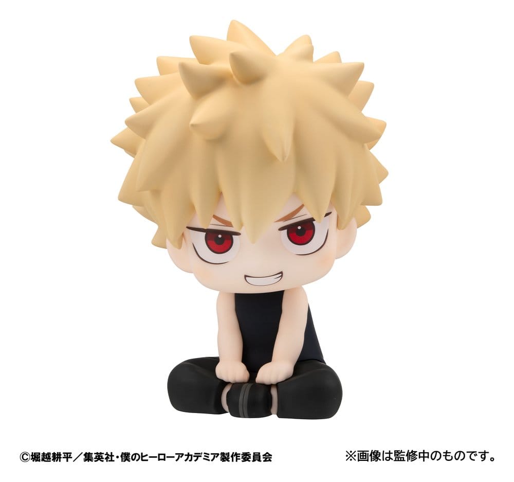 PREORDINE+ 02/2027 My Hero Academia Look Up PVC Figure Katsuki Bakugo Casual Look Ver. 11 cm