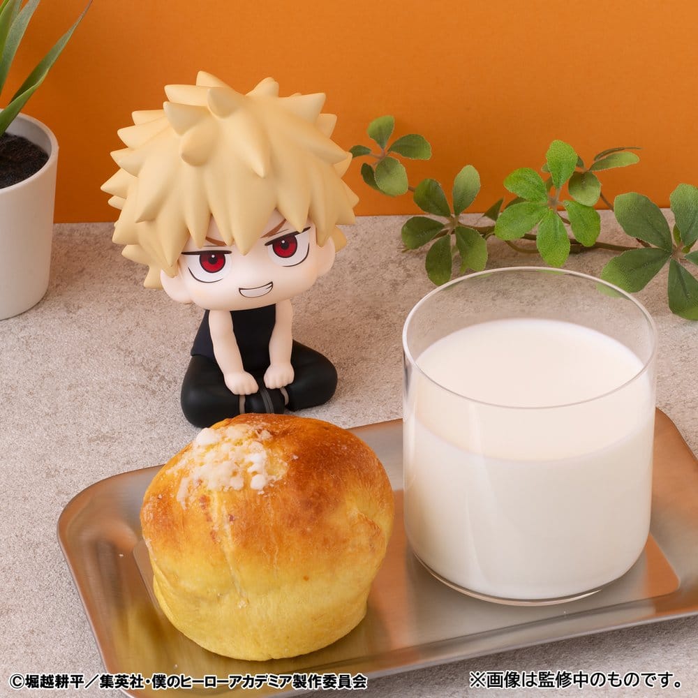 PREORDINE+ 02/2027 My Hero Academia Look Up PVC Figure Katsuki Bakugo Casual Look Ver. 11 cm