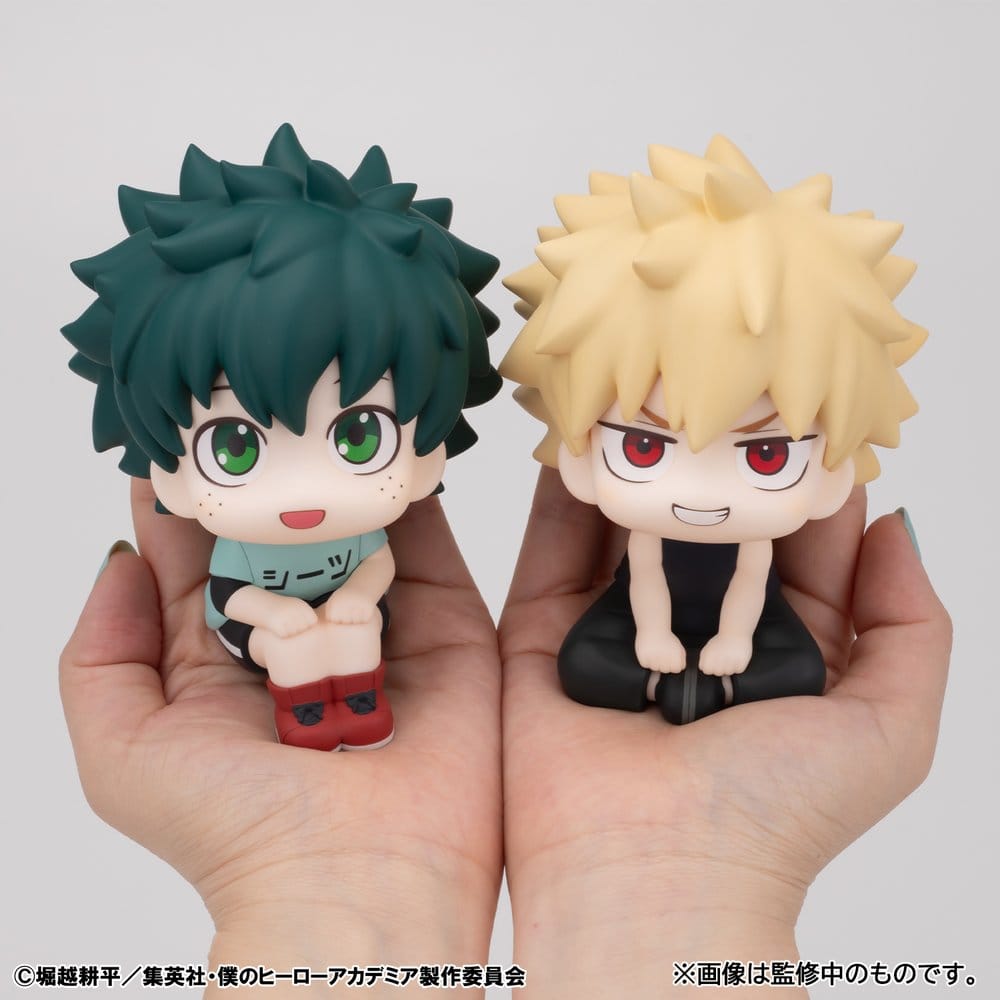 PREORDINE+ 02/2027 My Hero Academia Look Up PVC Figures 2-Pack Izuku Midoriya & Katsuki Bakugo Casual Look Ver. 11 cm (with gift)