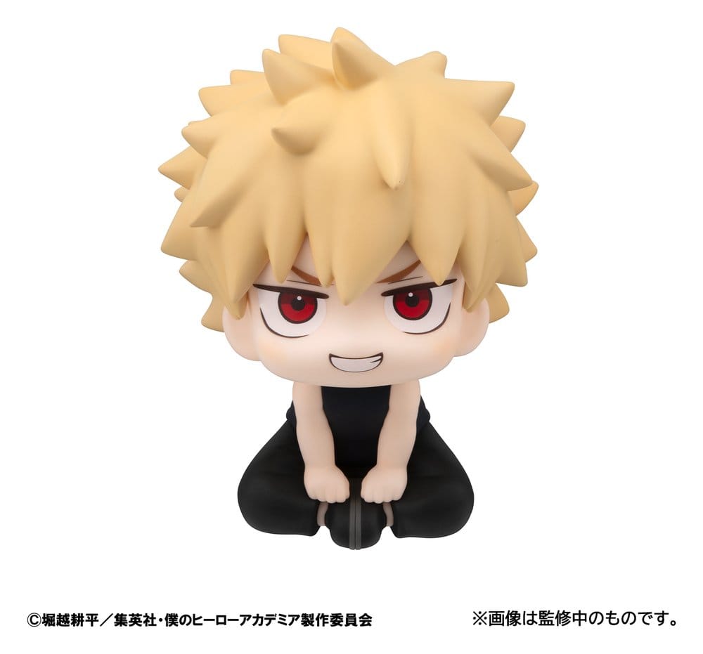 PREORDINE+ 02/2027 My Hero Academia Look Up PVC Figures 2-Pack Izuku Midoriya & Katsuki Bakugo Casual Look Ver. 11 cm (with gift)