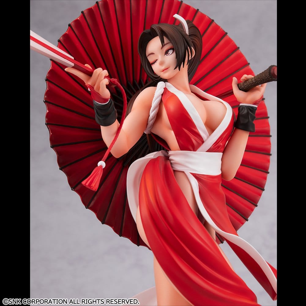 PREORDINE+ 01/2027 (NON CANCELLABILE) The King of Fighters '98 Lucrea PVC Figure Mai Shiranui 28 cm