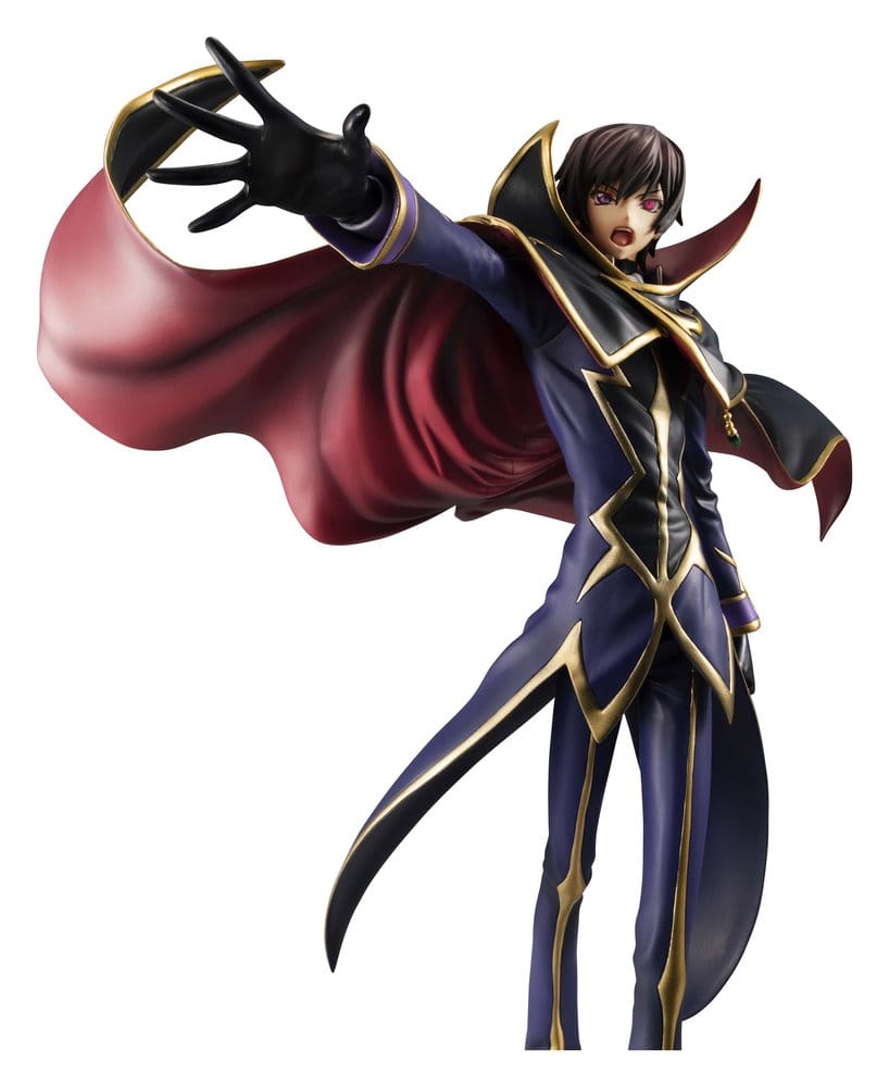 PREORDINE+ 03/2027 Code Geass: Lelouch of the Re;surrection Precious G.E.M. Series PVC Figure L.L. & C.C. 25 cm (20th Anniversary Repeat)