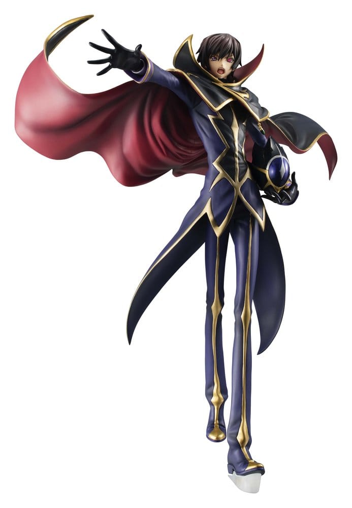 PREORDINE+ 03/2027 Code Geass: Lelouch of the Re;surrection Precious G.E.M. Series PVC Figure L.L. & C.C. 25 cm (20th Anniversary Repeat)