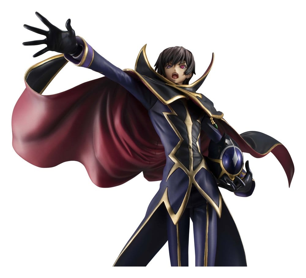 PREORDINE+ 03/2027 Code Geass: Lelouch of the Re;surrection Precious G.E.M. Series PVC Figure L.L. & C.C. 25 cm (20th Anniversary Repeat)