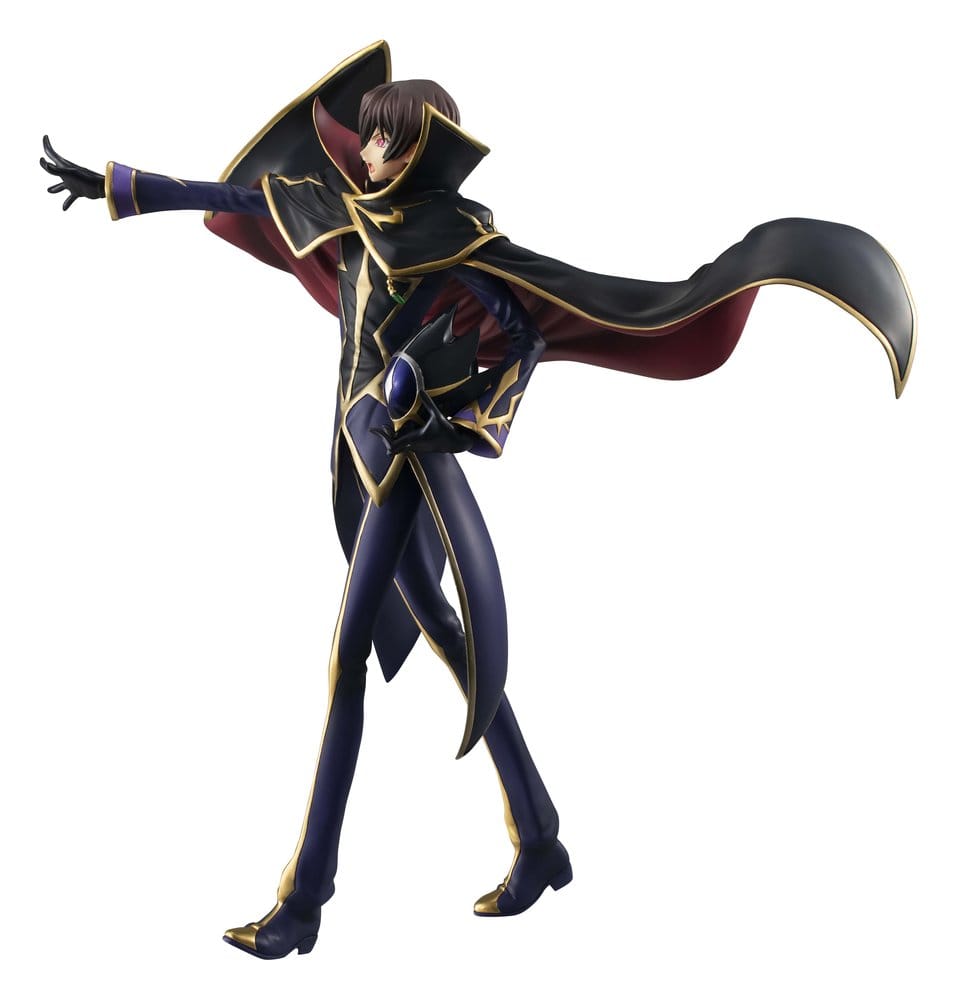 PREORDINE+ 03/2027 Code Geass: Lelouch of the Re;surrection Precious G.E.M. Series PVC Figure L.L. & C.C. 25 cm (20th Anniversary Repeat)