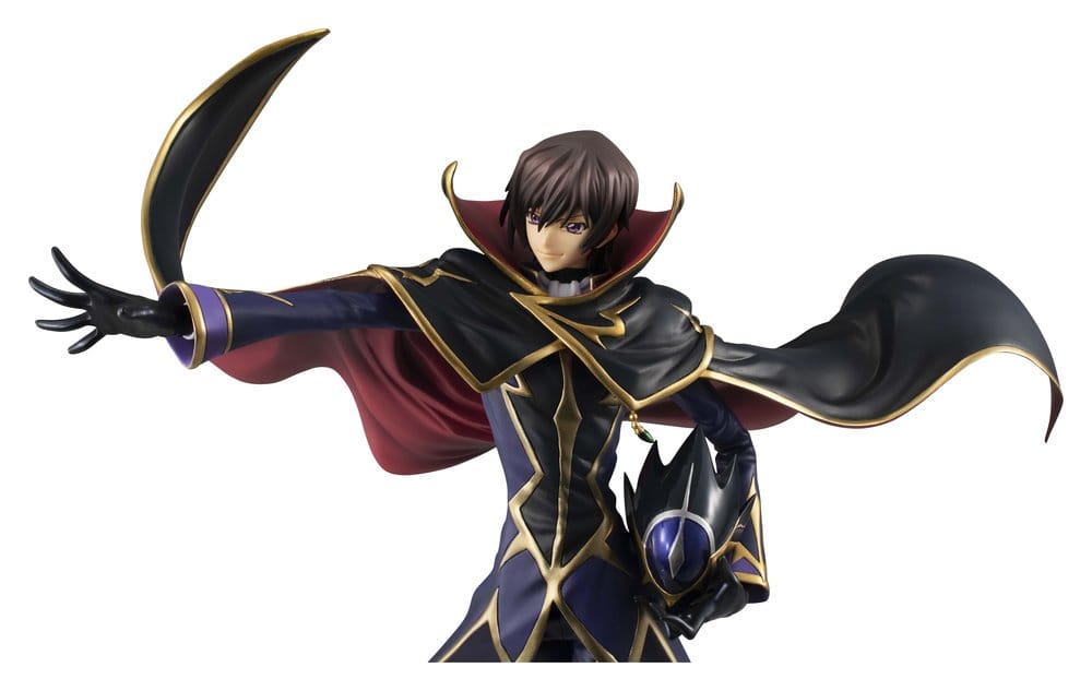 PREORDINE+ 03/2027 Code Geass: Lelouch of the Re;surrection Precious G.E.M. Series PVC Figure L.L. & C.C. 25 cm (20th Anniversary Repeat)