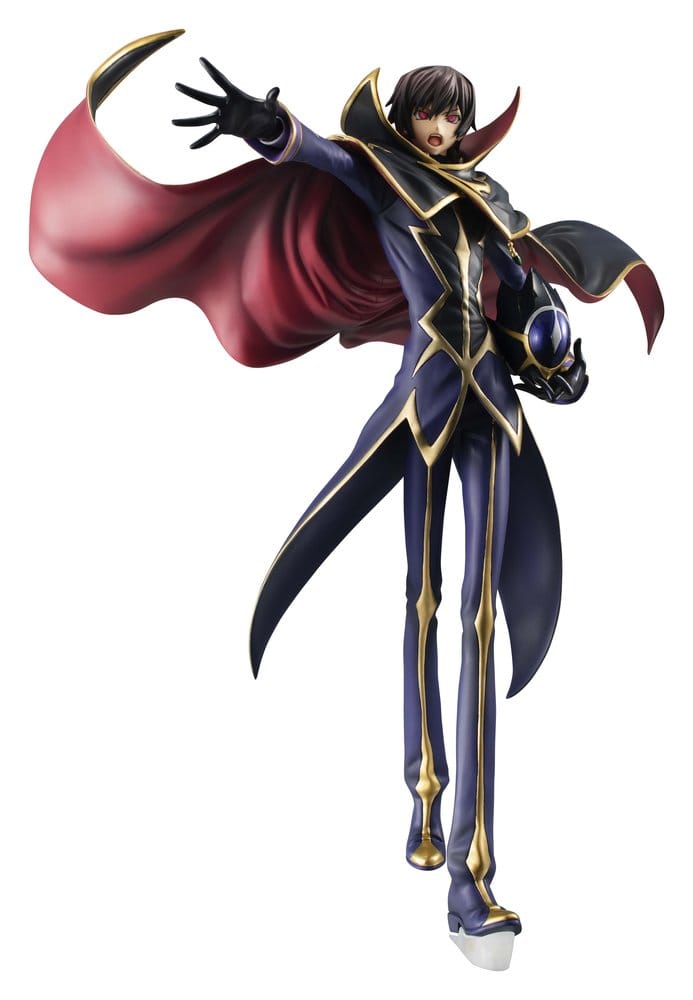 PREORDINE+ 03/2027 Code Geass: Lelouch of the Re;surrection Precious G.E.M. Series PVC Figure L.L. & C.C. 25 cm (20th Anniversary Repeat)