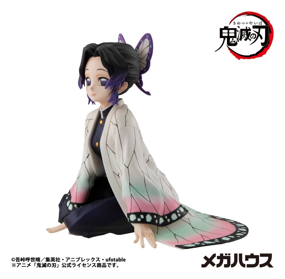 PREORDINE+ 05/2027 Demon Slayer: Kimetsu no Yaiba G.E.M. Series PVC Figure Shinobu-san 11 cm Palm Size (Repeat)