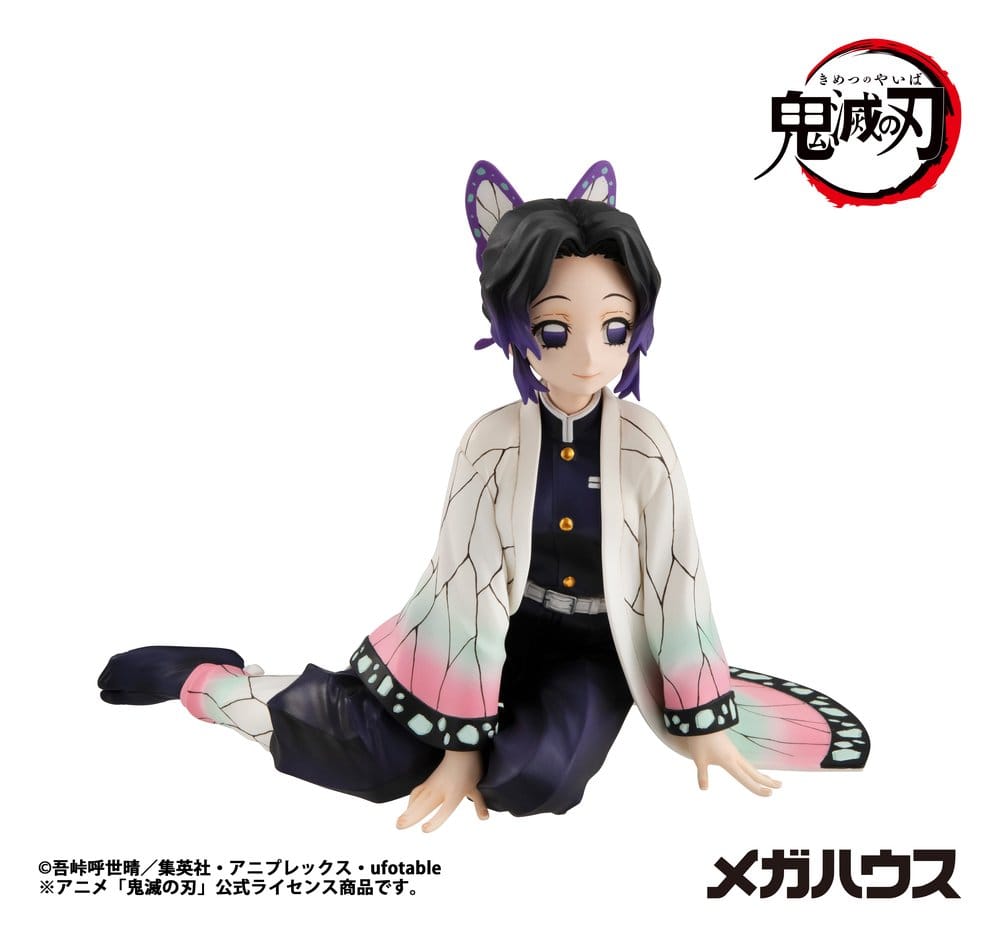 PREORDINE+ 05/2027 Demon Slayer: Kimetsu no Yaiba G.E.M. Series PVC Figure Shinobu-san 11 cm Palm Size (Repeat)