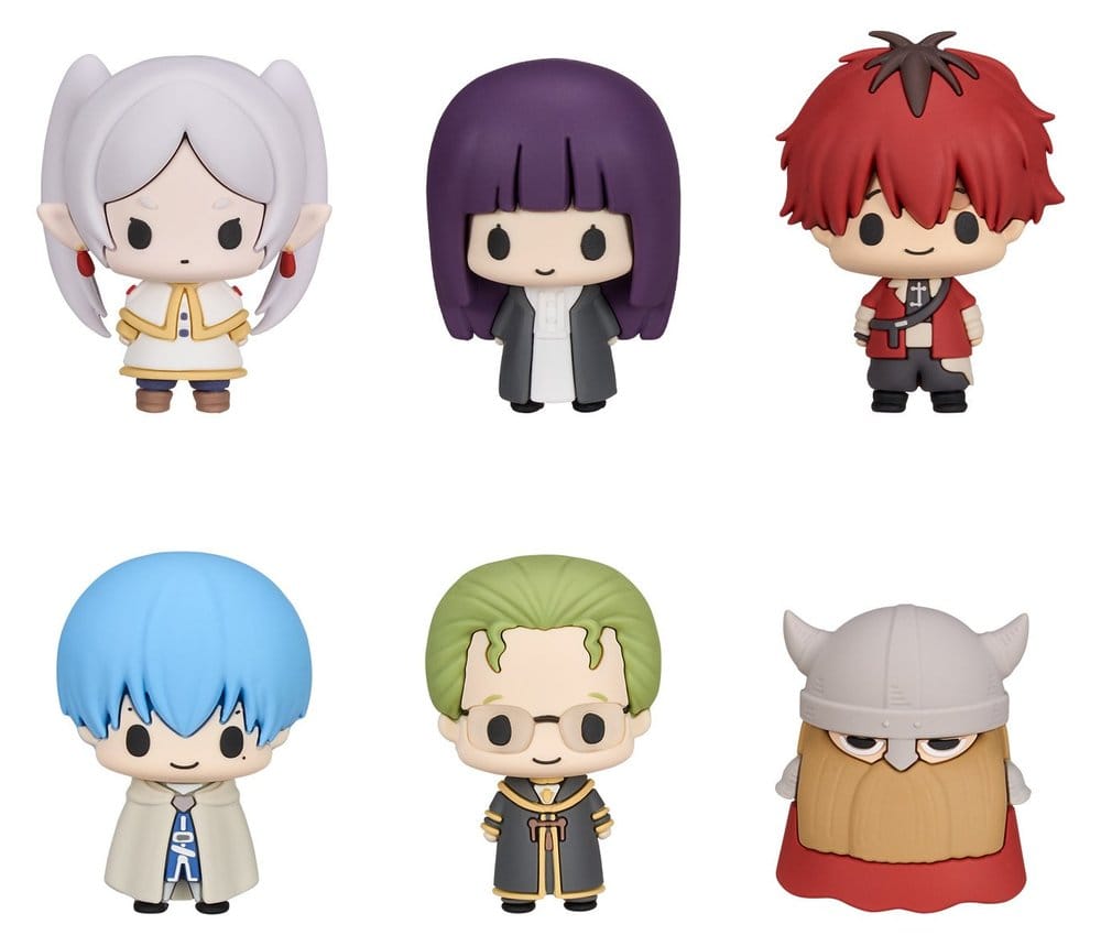 PREORDINE+ 06/2027 Frieren: Beyond Journey's End Chokorin Collection Mini Figures 5 cm Blind Box Display (6)