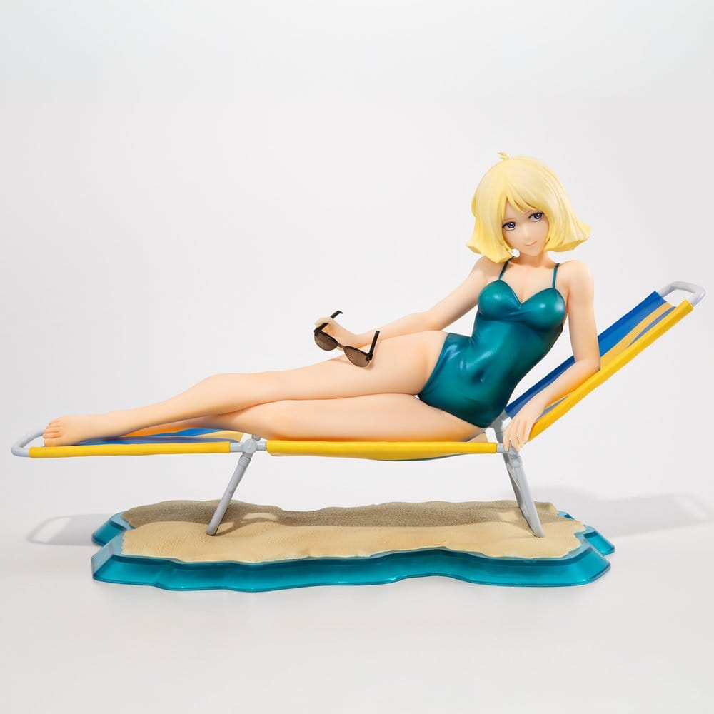 PREORDINE+ 02/2027 Mobile Suit Gundam GGG (Gundam Girls Generation) PVC Figure Sayla Mass Break time 19 cm (Repeat)