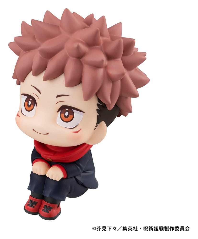 PREORDINE+ 04/2027 Jujutsu Kaisen Look Up PVC Figure Yuji Itadori 11 cm (Repeat)