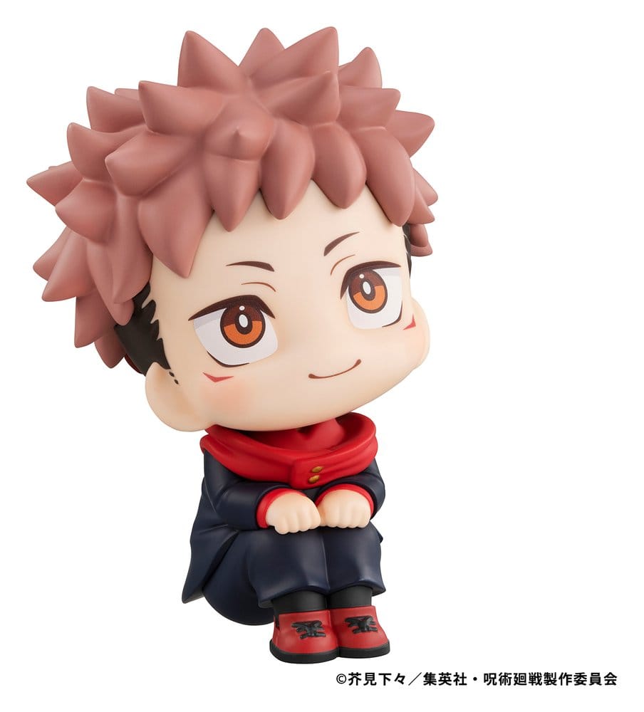 PREORDINE+ 04/2027 Jujutsu Kaisen Look Up PVC Figure Yuji Itadori 11 cm (Repeat)