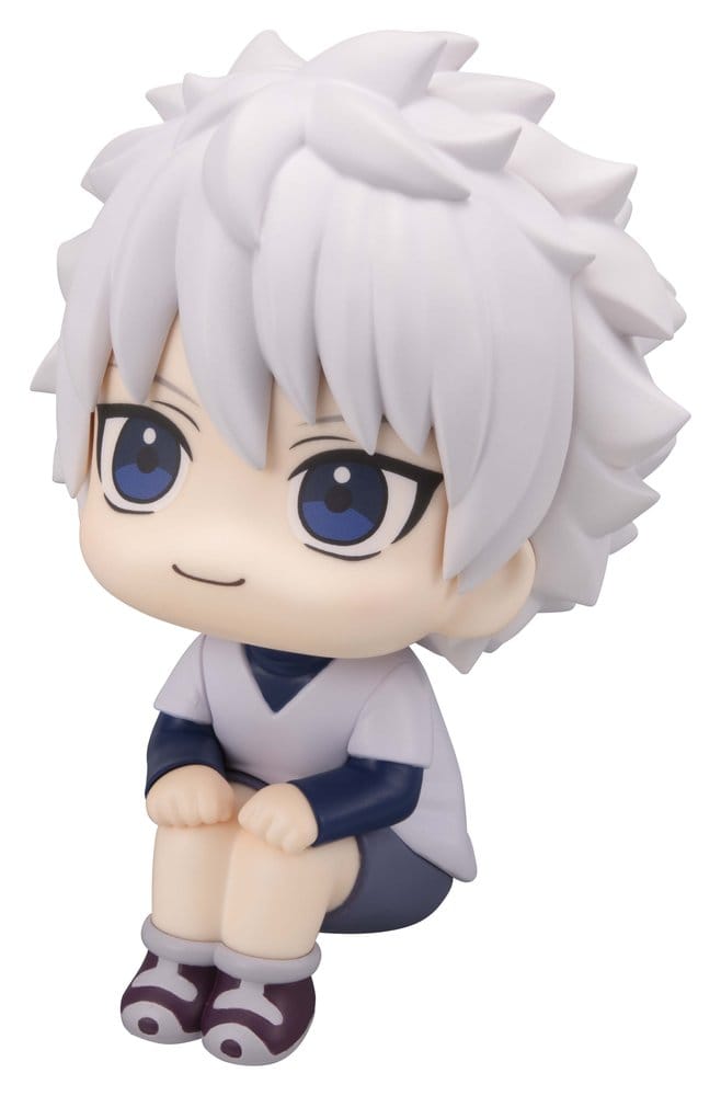 PREORDINE+ 04/2027 Hunter x Hunter Look Up PVC Figure Killua Zoldyck 11 cm