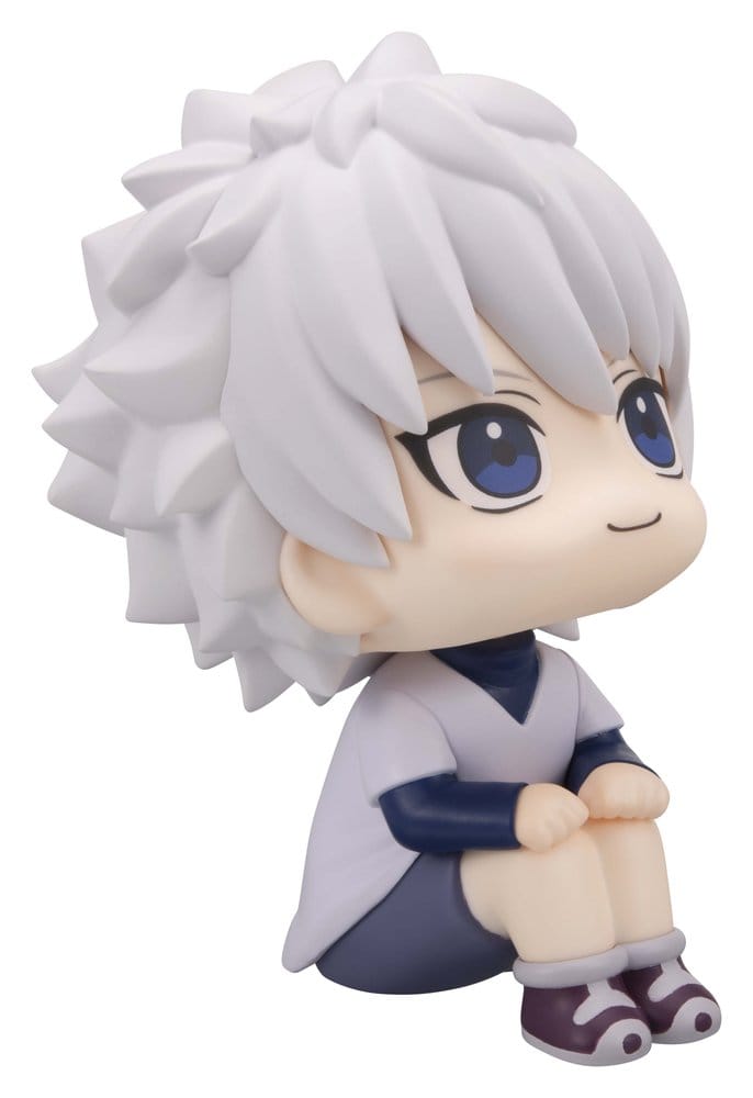 PREORDINE+ 04/2027 Hunter x Hunter Look Up PVC Figure Killua Zoldyck 11 cm