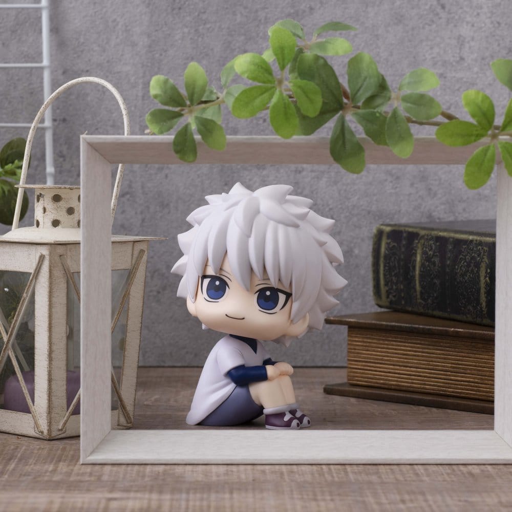 PREORDINE+ 04/2027 Hunter x Hunter Look Up PVC Figure Killua Zoldyck 11 cm