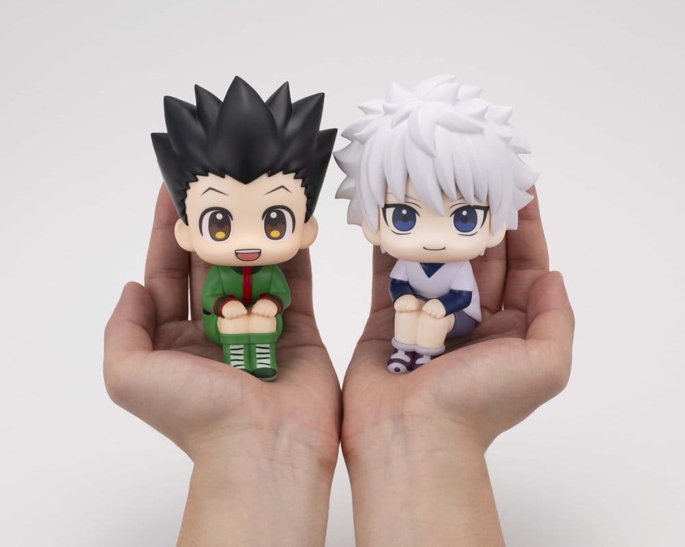 PREORDINE+ 04/2027 Hunter x Hunter Look Up PVC Figures 2-Pack Gon Freecss & Killua Zoldyck 11 cm (with gift)