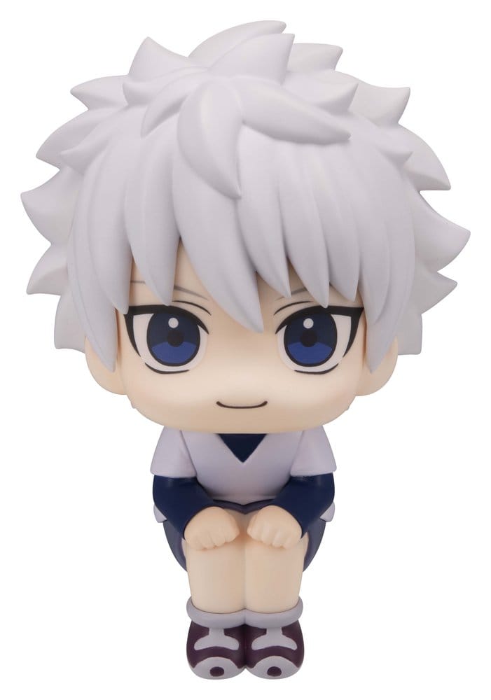 PREORDINE+ 04/2027 Hunter x Hunter Look Up PVC Figures 2-Pack Gon Freecss & Killua Zoldyck 11 cm (with gift)